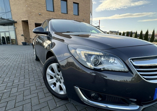 Opel Insignia cena 43900 przebieg: 208000, rok produkcji 2014 z Zakroczym małe 379